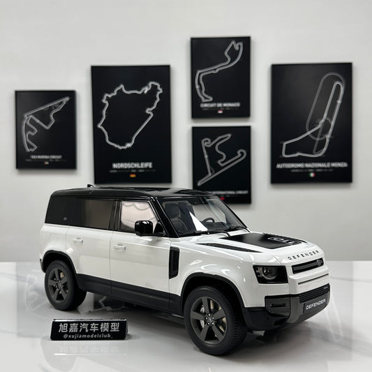 GT Spirit 1/12 Land Rover DEFENDER 110 P400X White GT554
