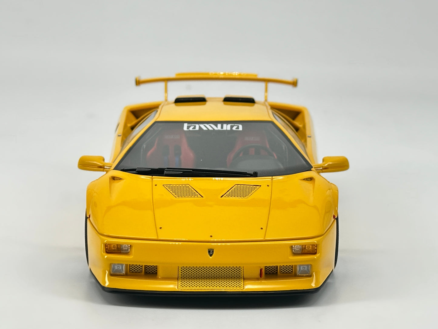 GT Spirit 1/18 Lamborghini Diablo Jota Corsa Yellow Simulated Car Model