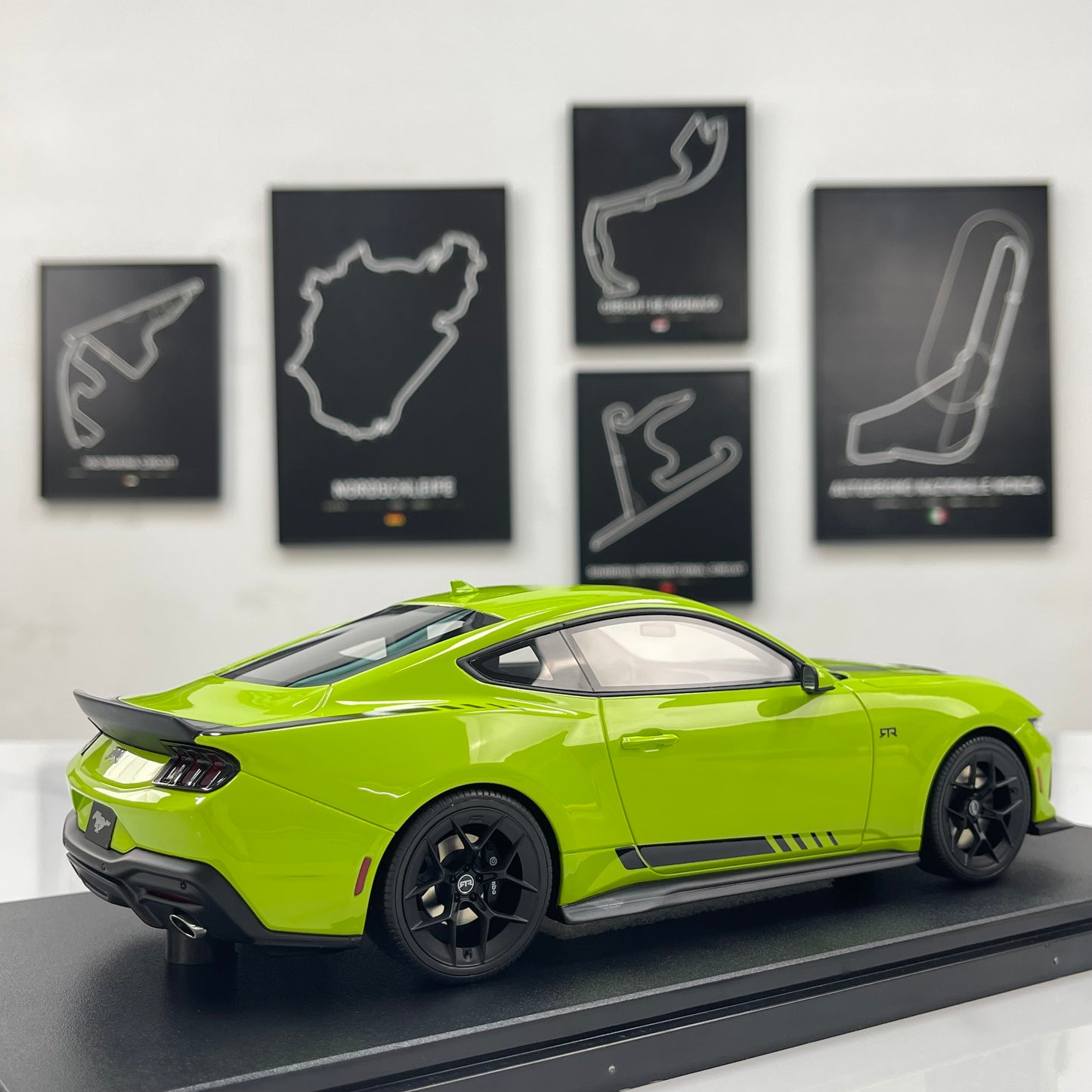 GT Spirit 1/18 Ford RTR Mustang Spec-3 Yellow (GT565)
