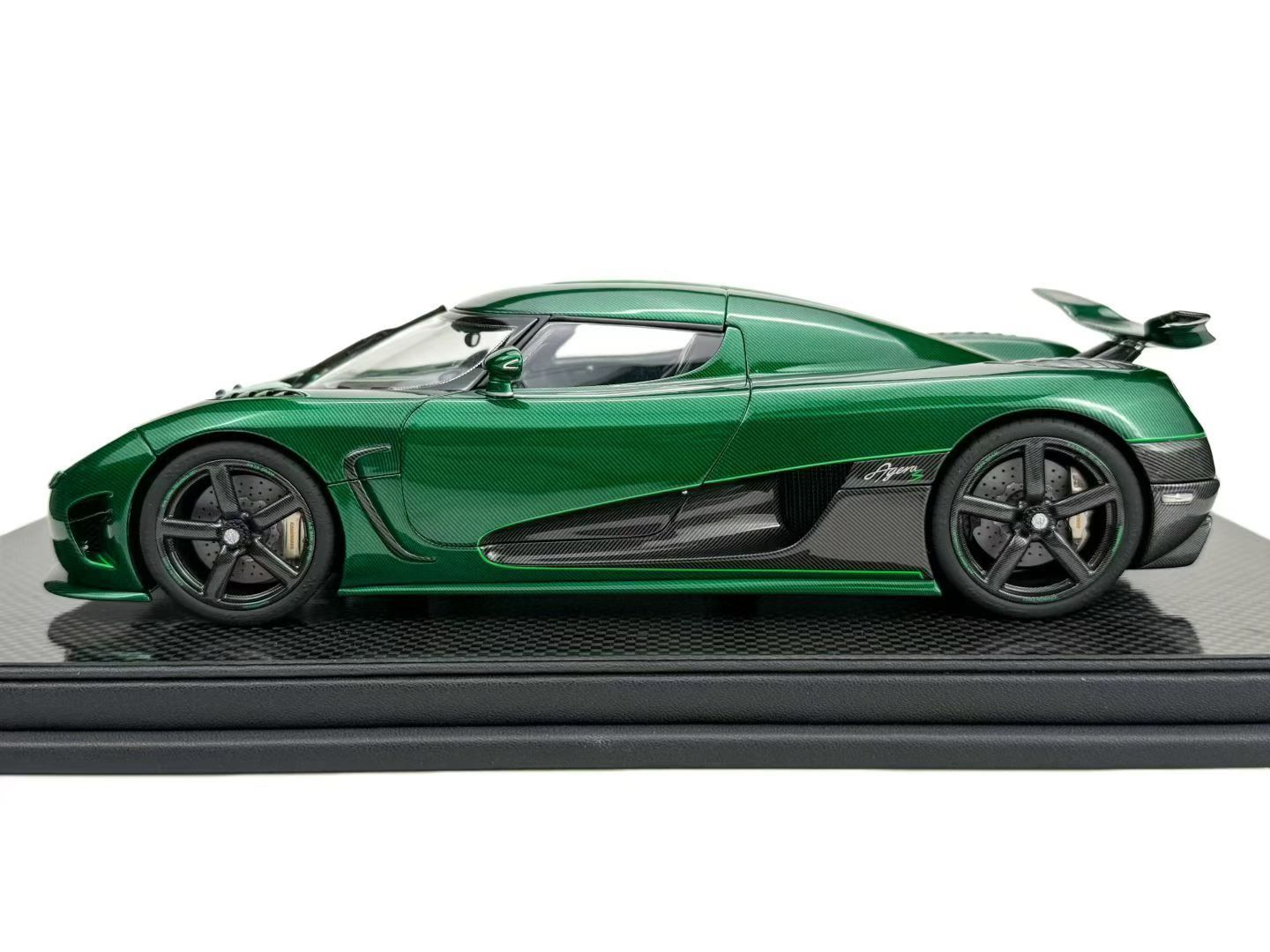 Frontiart 1/18 Fully Opening Koenigsegg Agera S (Green Carbon) — Limited to 50 Units Worldwide
