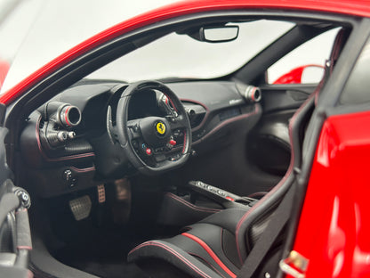 Amalgam 1/8 Ferrari F8 Red High-end Limited Edition Car Model