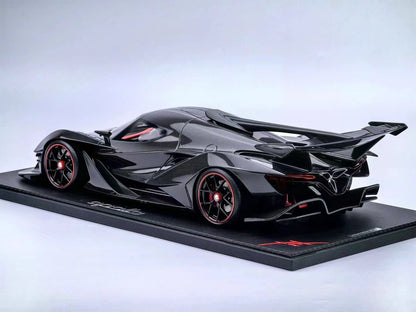 Peako 1/12 Apollo IE full carbon fiber color high-end simulation car model ornament gift