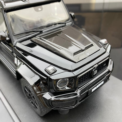 GT Spirit 1/18 Mercedes-Benz Brabus G800 4×4 Black Simulation Car Model Ornaments Gift GT500