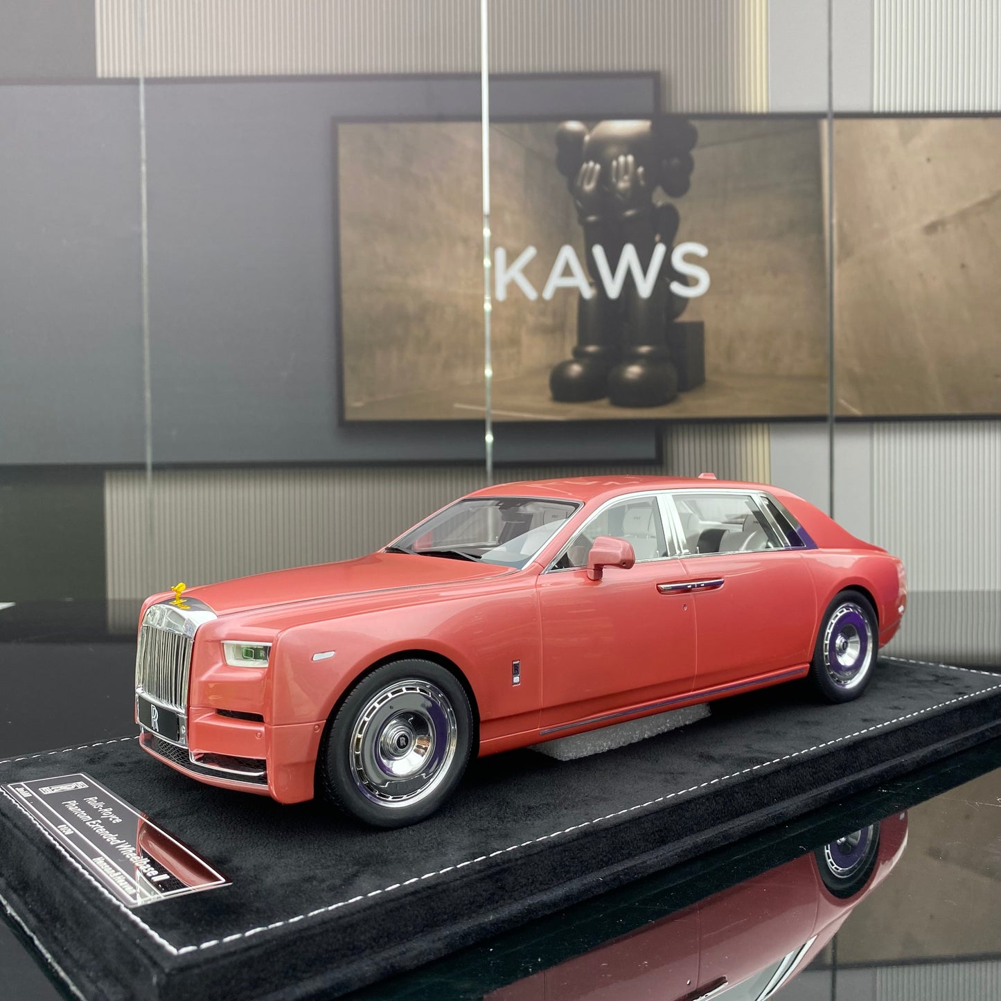 HH MODEL 1/18 Rolls-Royce Phantom limited edition car model
