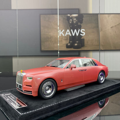 HH MODEL 1/18 Rolls-Royce Phantom limited edition car model