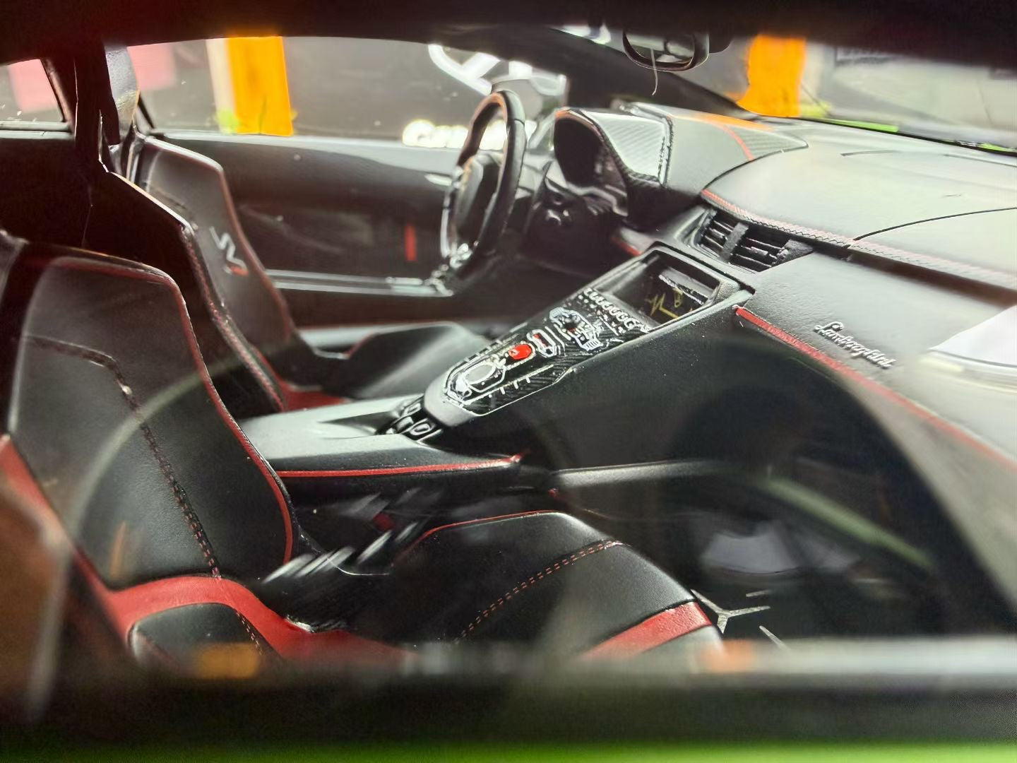 MR 1:18 Lamborghini Aventador SVJ Verde Alceo 98/99  DDJ097