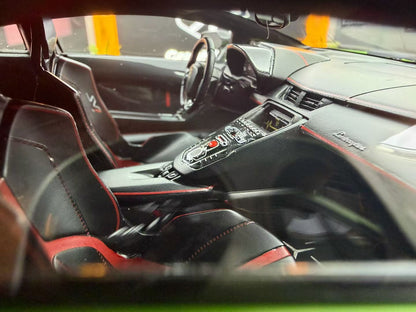 MR 1:18 Lamborghini Aventador SVJ Verde Alceo 98/99  DDJ097