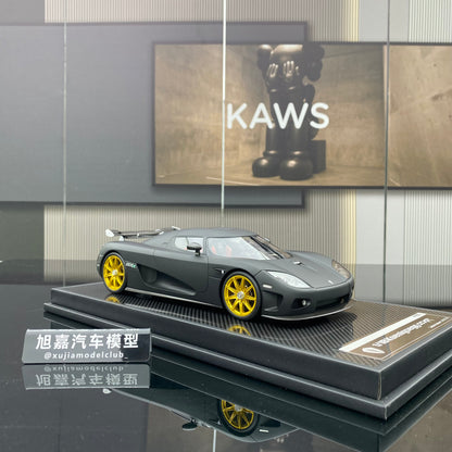 VMB 1/18 Koenigsegg CCXR limited edition supercar model ornament gift