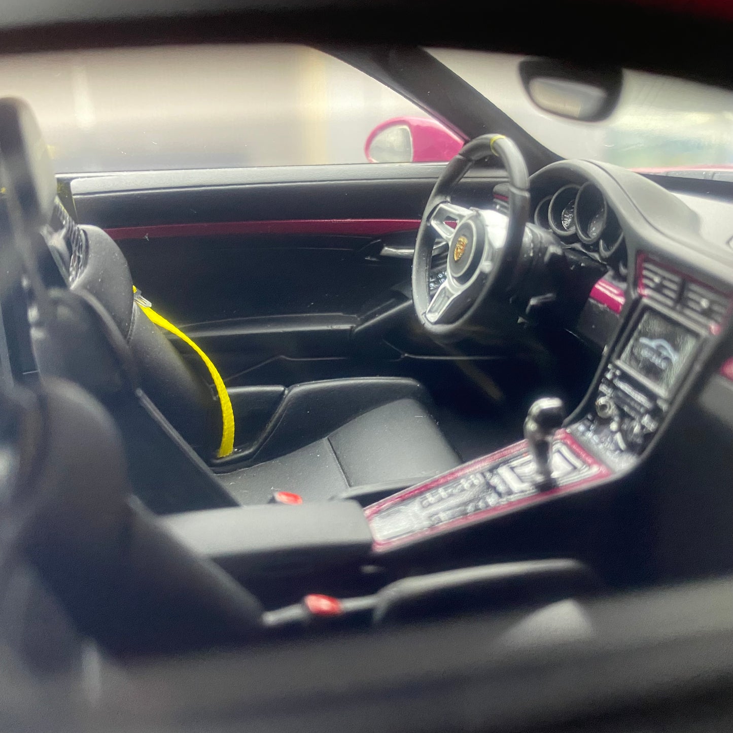 GT Spirit 1/18 Porsche 911 (991.2) GT3RS Simulation Car Model