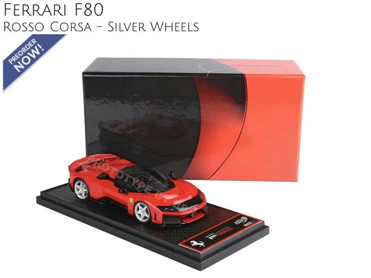 pre-sell BBR 1/43 Ferrari F80 limited edition car model ornament gift