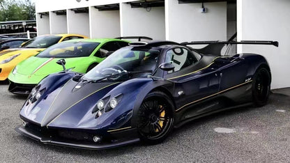pre-sell HH Model 1/18 Pagani Zonda hardtop supercar limited edition simulation car model ornament gift