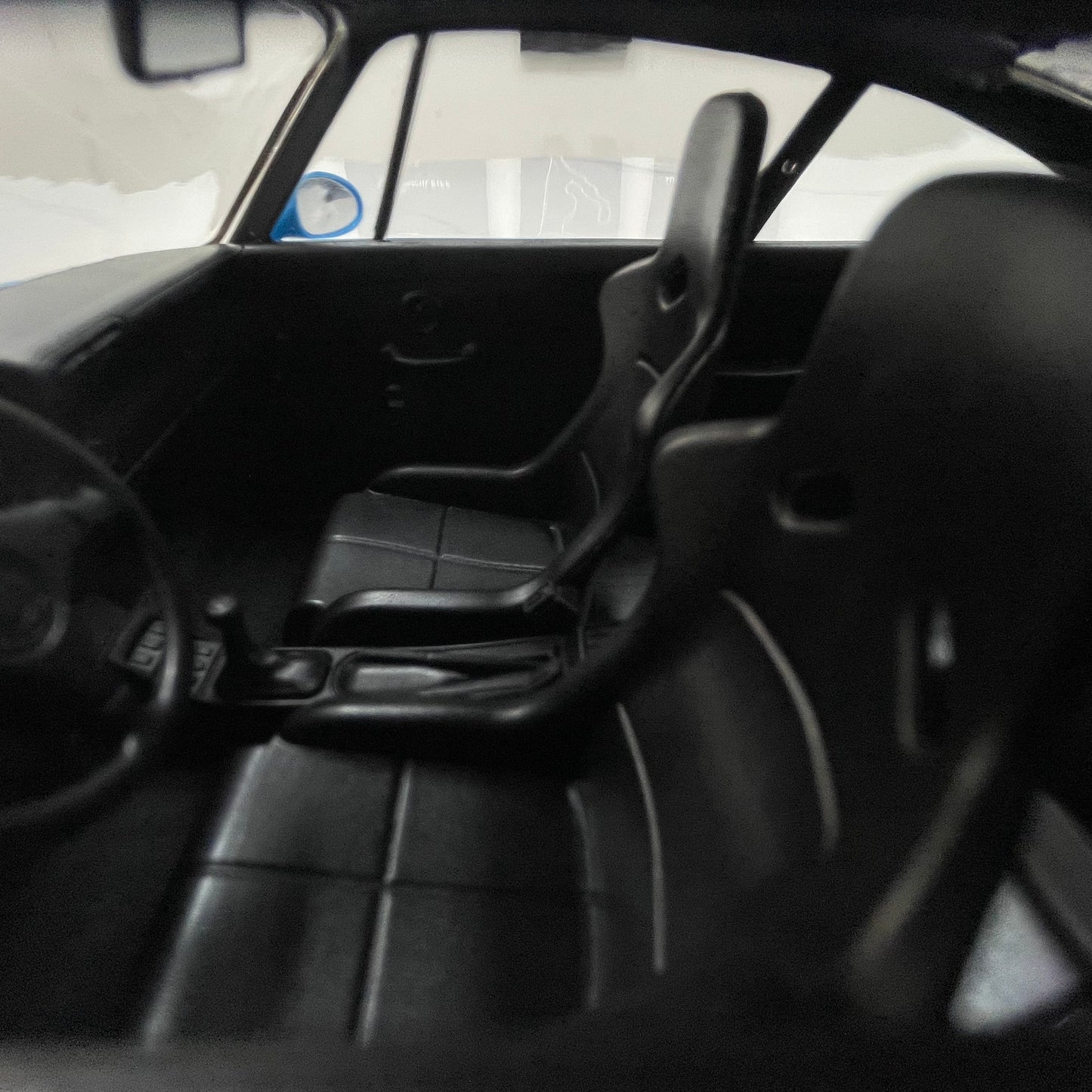 MINICHAMPS 1/18 Porsche 911 RS (993) - 1994 Blue 155061121