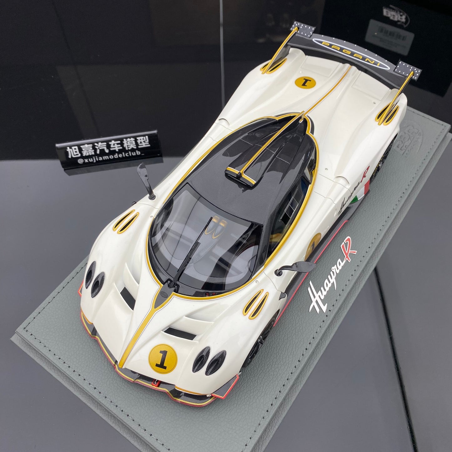 BBR 1/18 Pagani Huayra R limited edition car model ornament gift