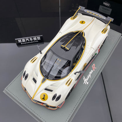 BBR 1/18 Pagani Huayra R limited edition car model ornament gift