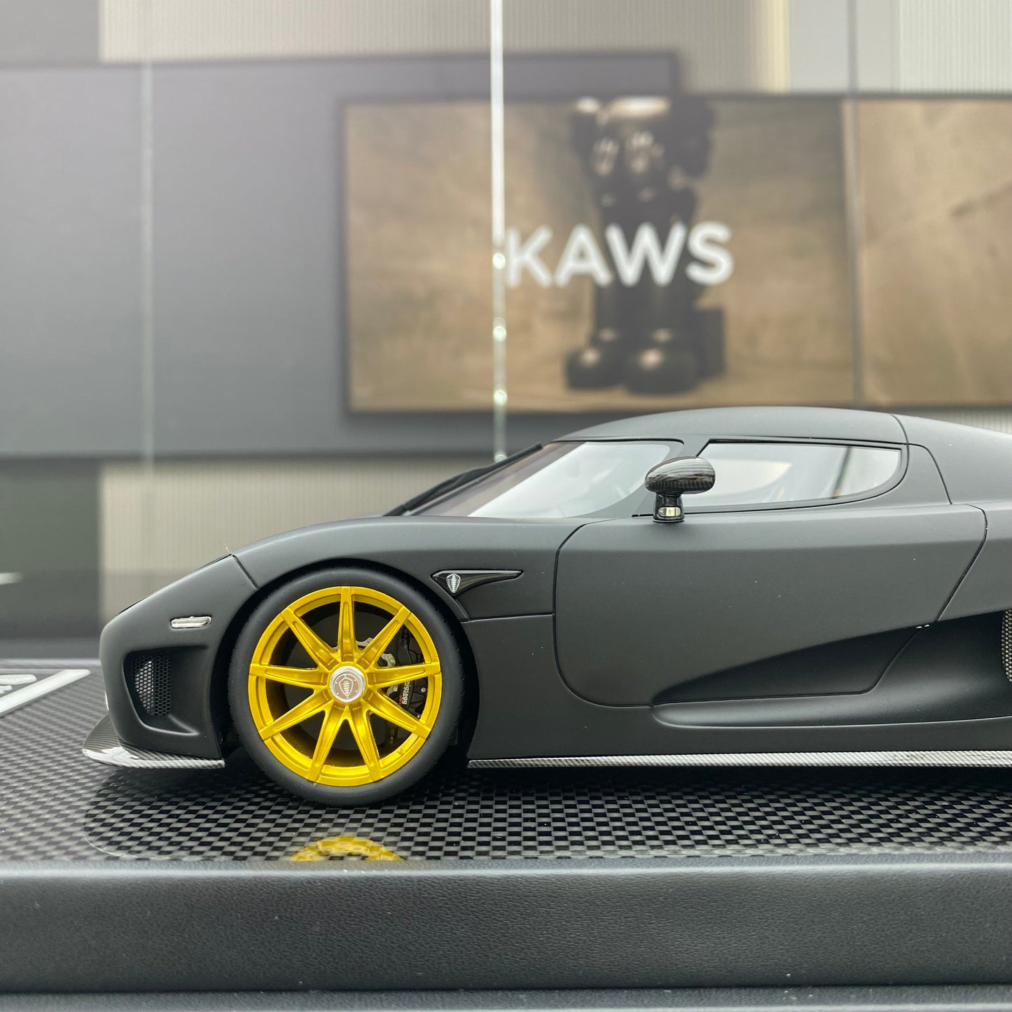 VMB 1/18 Koenigsegg CCXR limited edition supercar model ornament gift