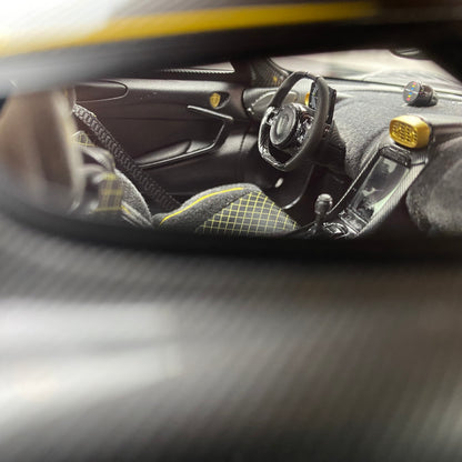 FRONTIART 1/18 Koenigsegg Jesko carbon gold simulated high-end car model