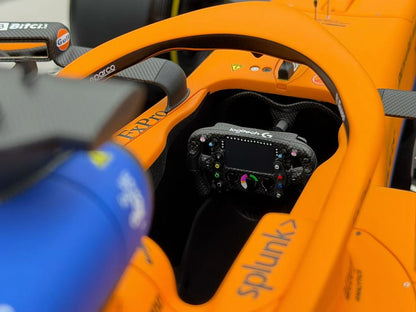 Amalgam 1:8 McLaren MCL35M 2021 Monza, Italy #3 Daniel Ricciardo 50/50 DDJ075