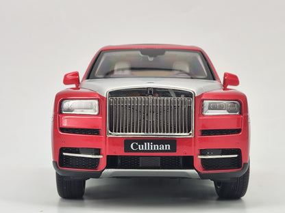 Kengfai 1/18 Rolls-Royce Cullinan Candy Red Alloy Model Car