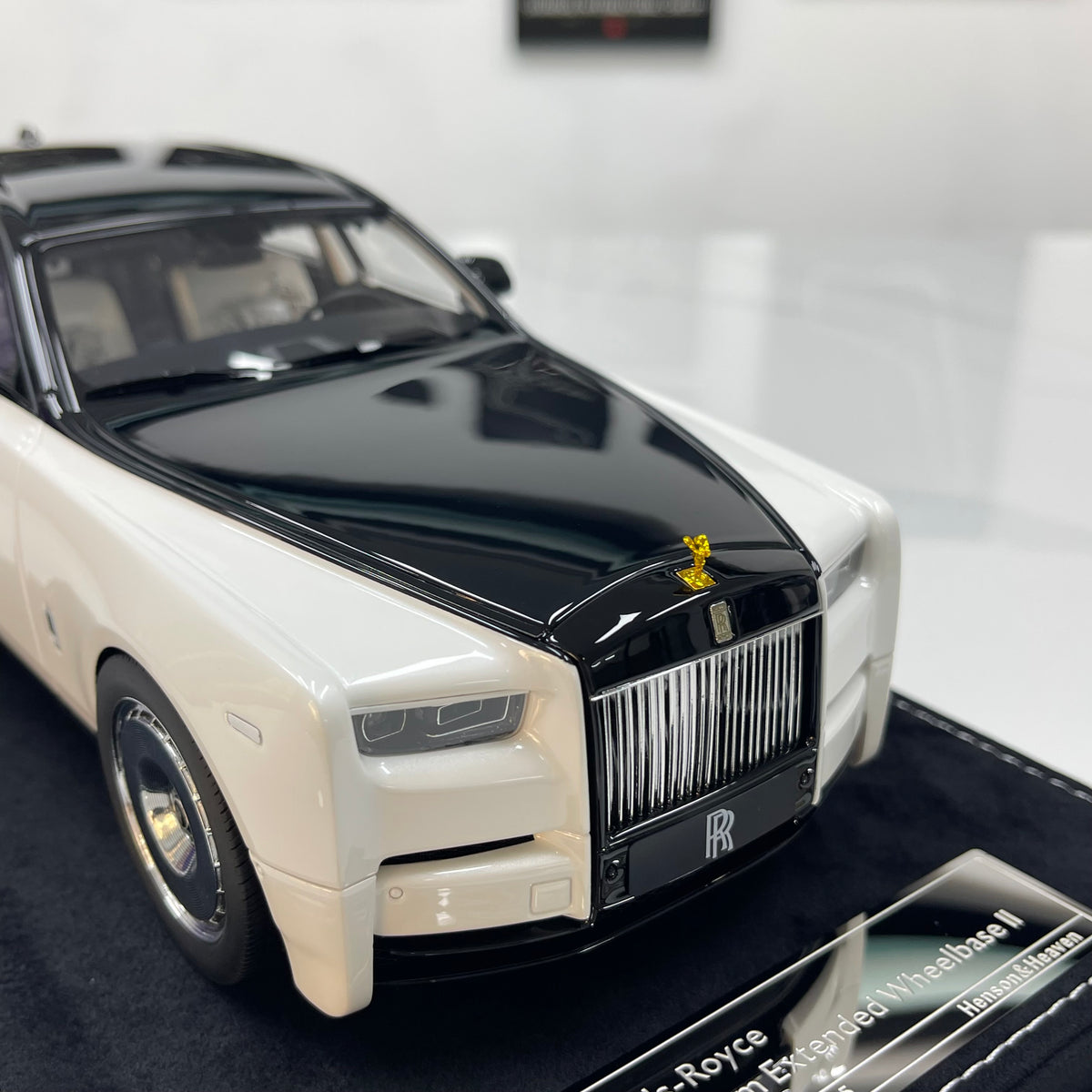 HH Model 1/18 Rolls-Royce Phantom Centenary Collection Edition HH738
