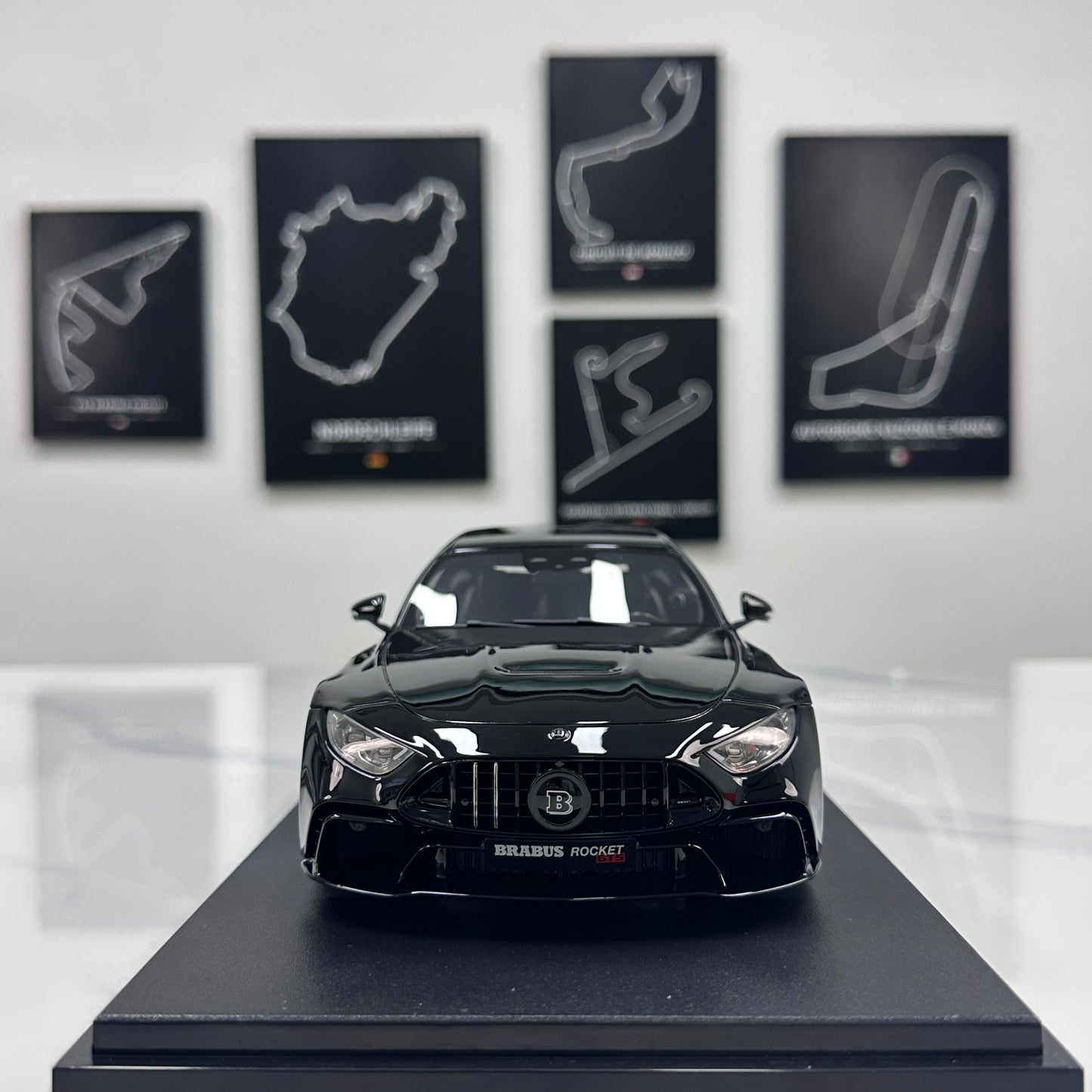GT Spirit 1/18 Brabus Rockt GTS Black GT544