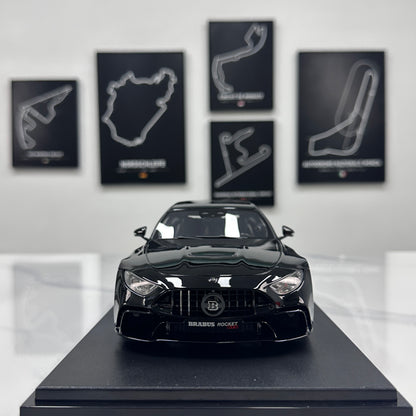 GT Spirit 1/18 Brabus Rockt GTS Black GT544