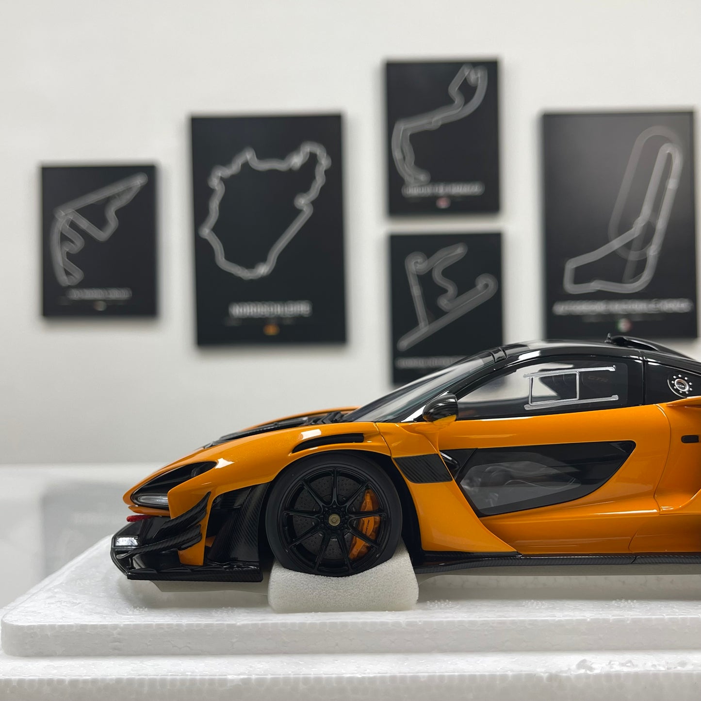 AUTOart 1/18 McLaren Senna GTR – Orange (81956)