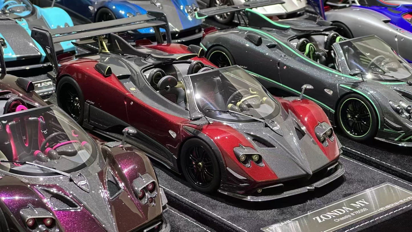 HH Model  1/18 Pagani Zonda Roadster Specials