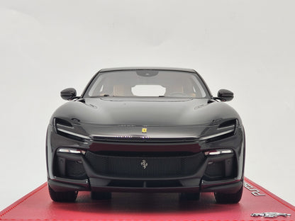BBR 1/18 Ferrari PUROSANGUE Black Simulation Model Car P18219CCH