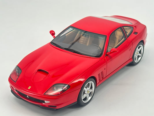GT Spirit 1/18 Ferrari F550 Maranello Gran Turismo Red Simulation Car Model