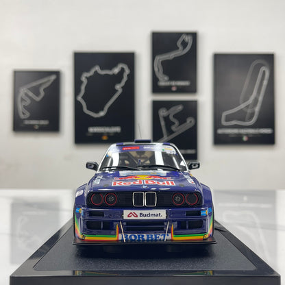 OTTO 1/18 BMW E30 V8 Drift – Purple Livery (OT486)