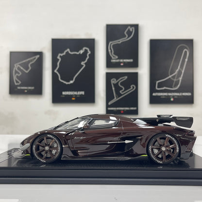 FRONTIART 1/18 Koenigsegg Jesko "Sadair's Spear" – Brown (FA198)