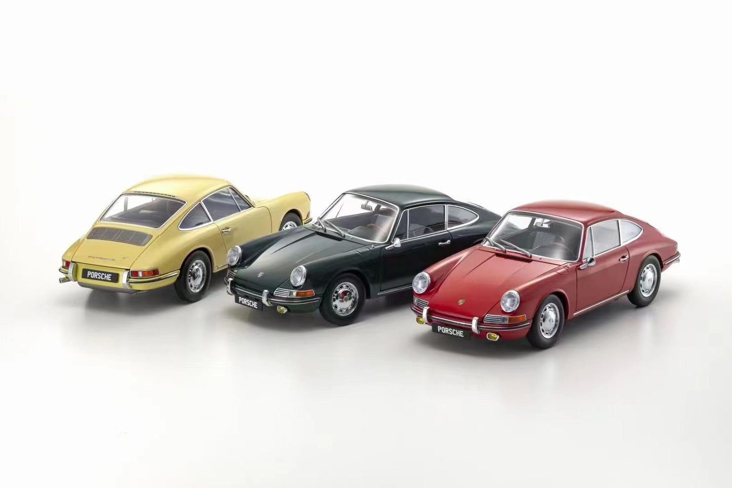 KYOSHO 1/18 Porsche 911 (901) 1964 alloy simulation car model