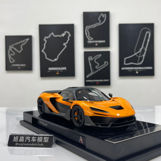 Amalgam 1:18 McLaren W1 (Orange) M6350-SC1