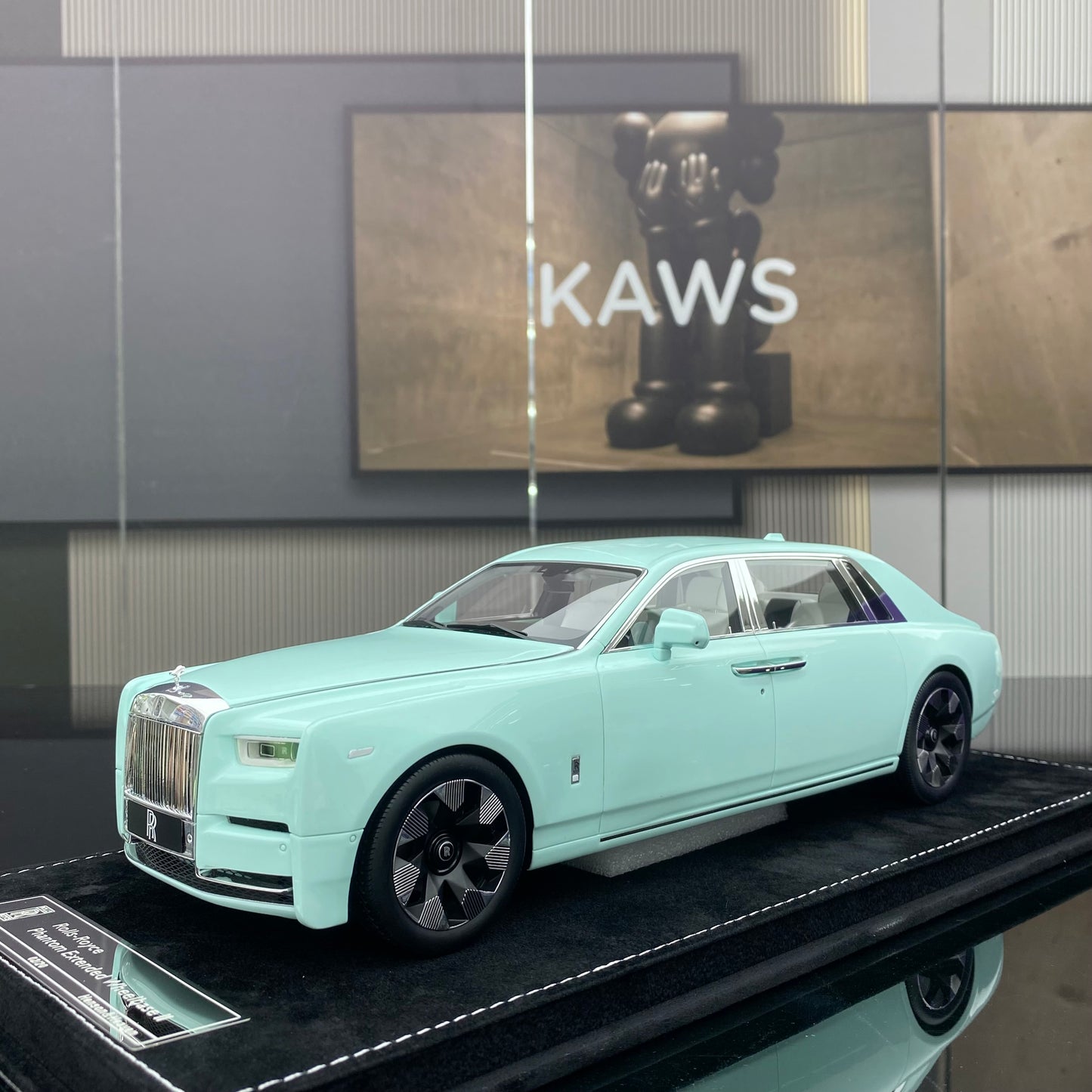 HH MODEL 1/18 Rolls-Royce Phantom limited edition car model