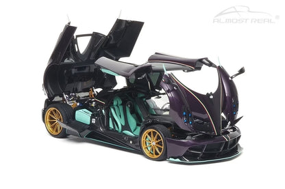 ALMOSTREAL 1/18 Pagani Dinastina Yazi Dragon Edition Diecast Model