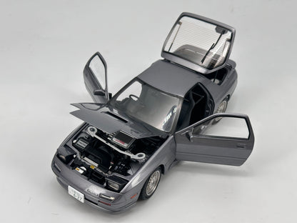 Whelart 1/18 Mazda RX7 HEC Exhibition Version, Gray, Alloy Car Model
