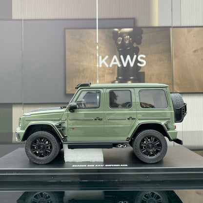 GT Spirit 1/18 Mercedes-Benz Brabus 800 4x4 Big G resin limited edition car model with display box