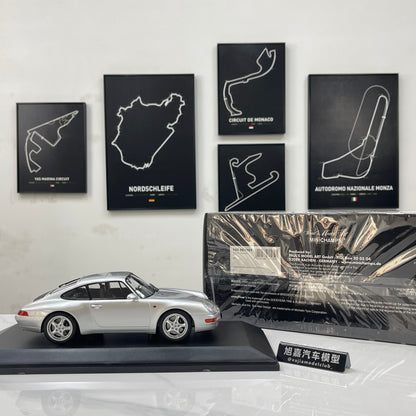 MINICHAMPS 1/18 Porsche 911 (993) 1993 Silver 155061101