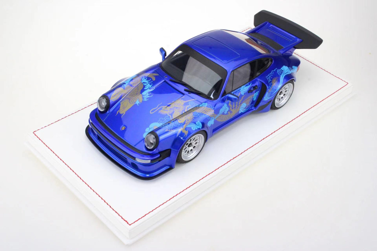 pre-sell RUNNER 1/18 Porsche 911 Carrera RSR3.0 KS-R modified limited edition car model