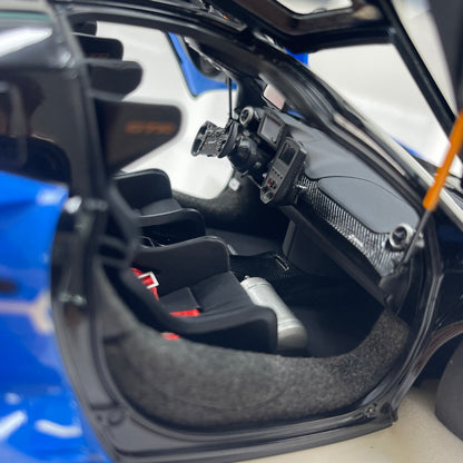 AUTOart 1/18 McLaren Senna GTR Blue #12 81955