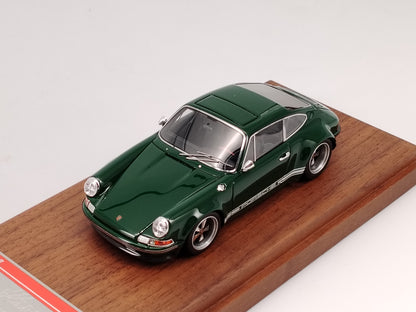 SCM 1/43 Porsche Kaege Retro Classic 964 Irish Green