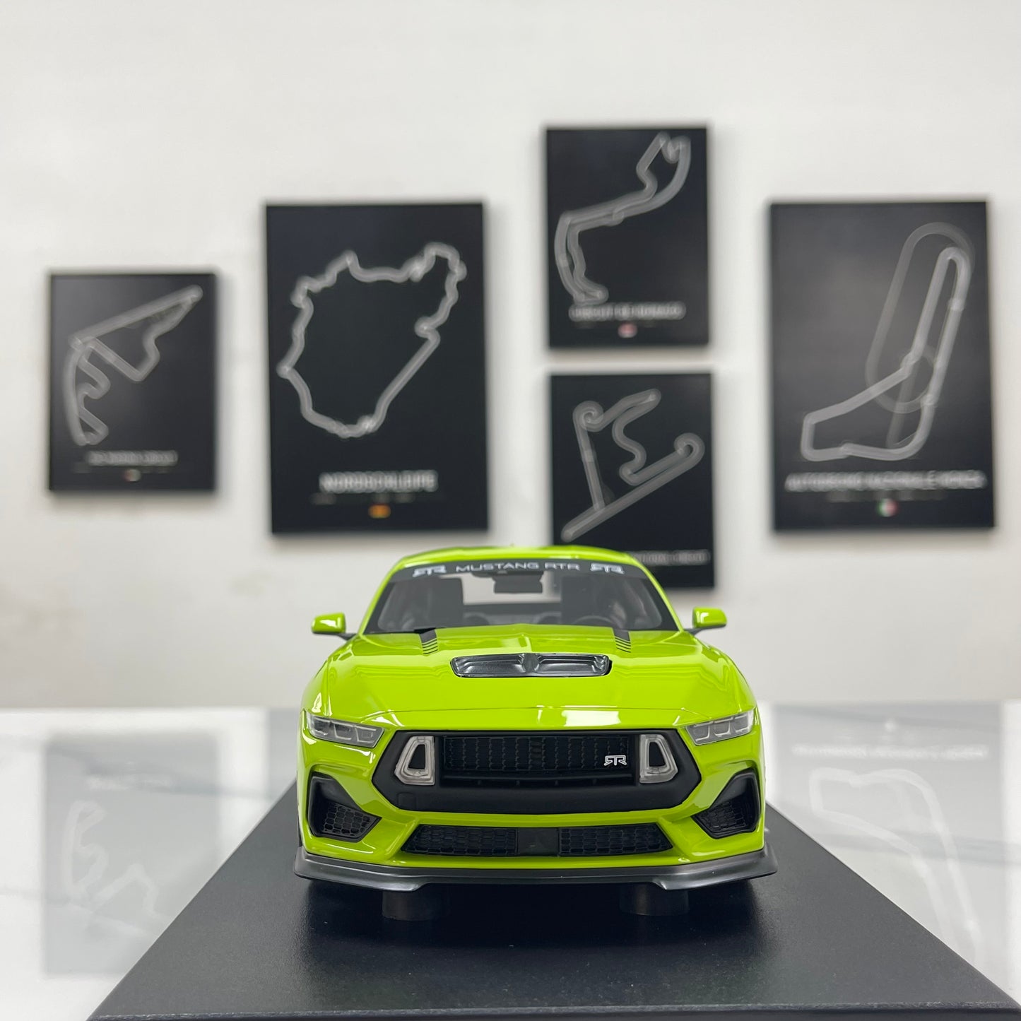 GT Spirit 1/18 Ford RTR Mustang Spec-3 Yellow (GT565)