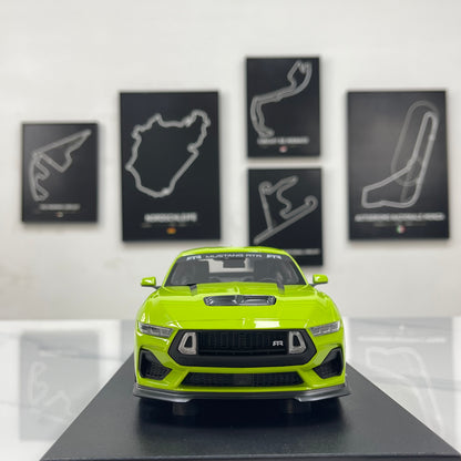 GT Spirit 1/18 Ford RTR Mustang Spec-3 Yellow (GT565)