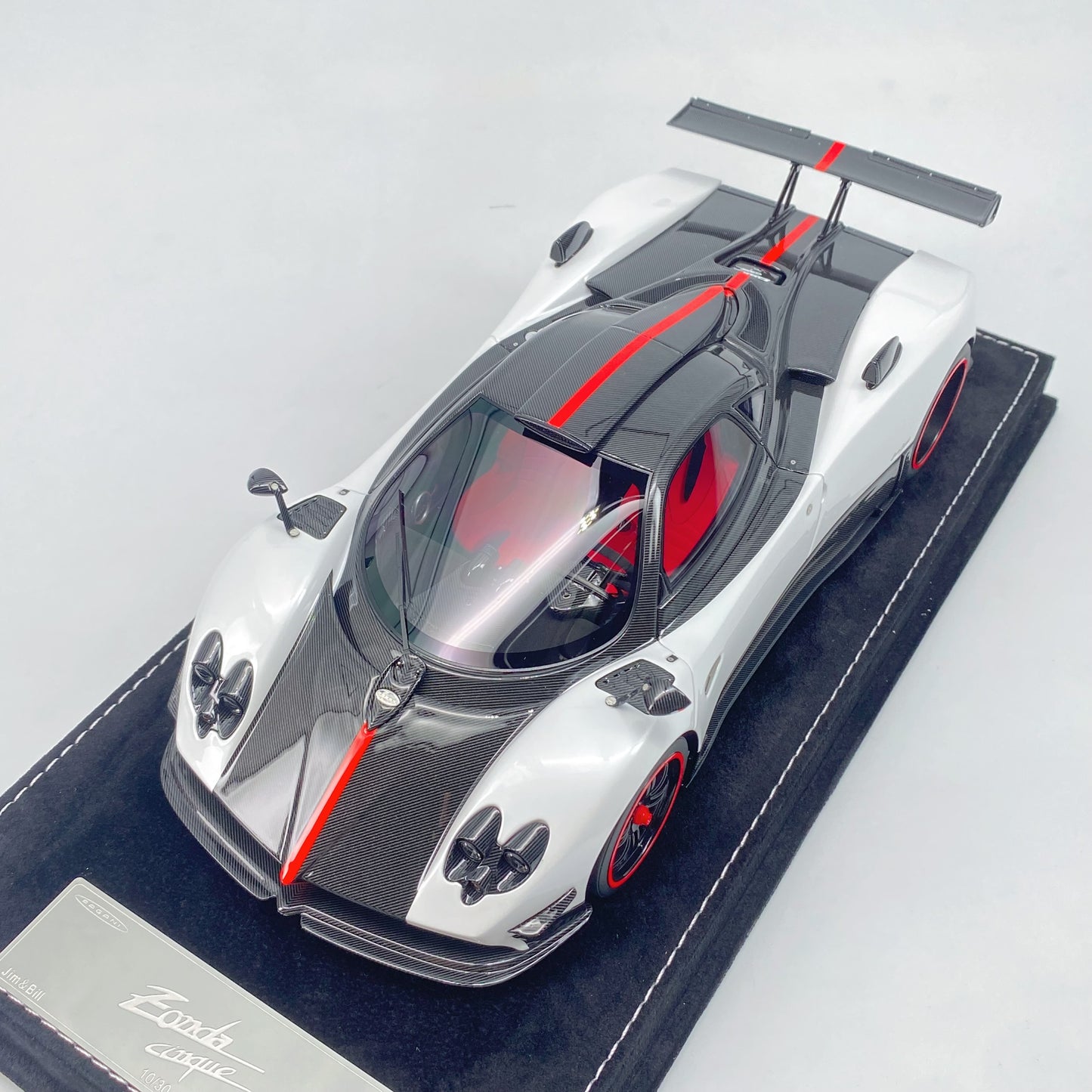 HH Model 1/18 Pagani Zonda Cinque Coupe Limited Edition Model Car