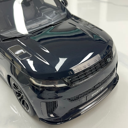 GT Spirit 1/12 Land Rover Range Rover Sport SV Edition Two – Black (GT555)