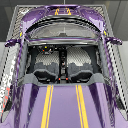 BBR 1/18 Ferrari 488 pista Spider convertible limited edition car model