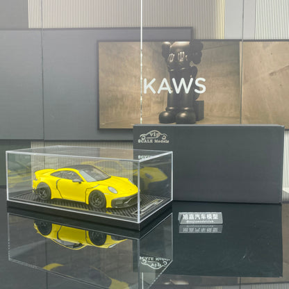 VIP 1/18  Porsche Porsche 911 Brabus Rocket 900R modified version simulation car model