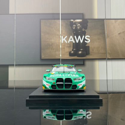 Topspeed 1/18 BMW M4 GT3 #11 Motorsport DTM simulation car model ornaments