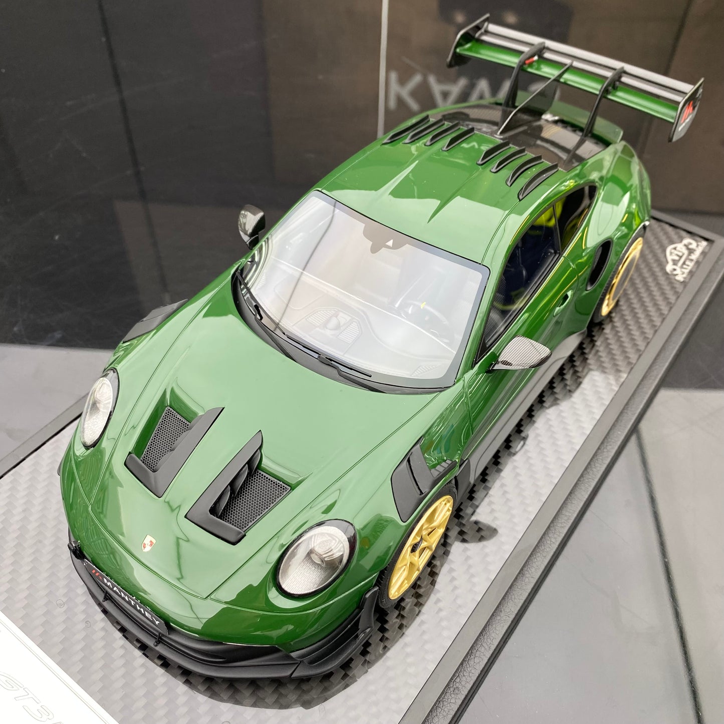 VIP Scale Models 1/18 Porsche 911 GT3RS Modified Car Model Ornaments Gift