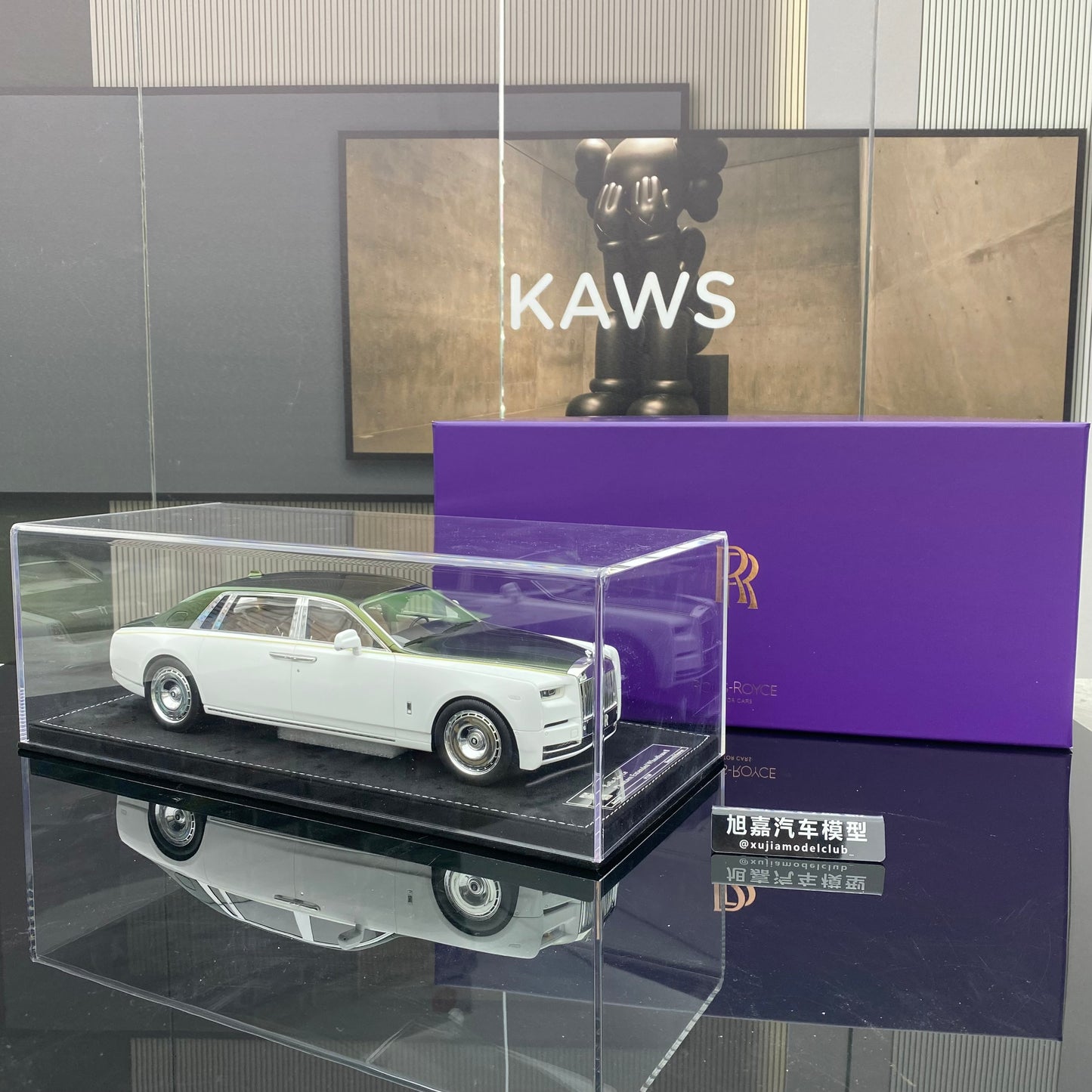 HH MODEL 1/18 Rolls-Royce Phantom limited edition car model